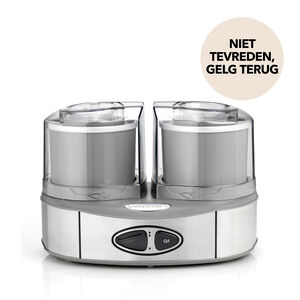 Duo IJsmachine 2x1L